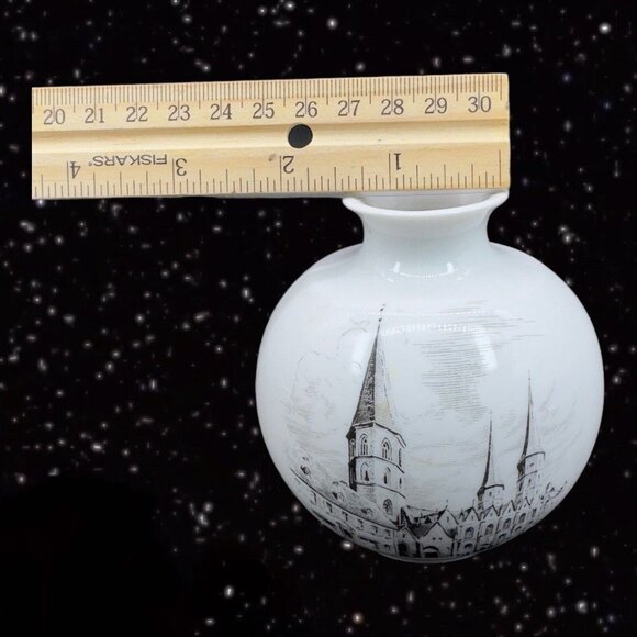 Vintage Kaiser Porcelain Vase Ceramic Made in West Germany Kaiserslantern - Picture 7 of 13